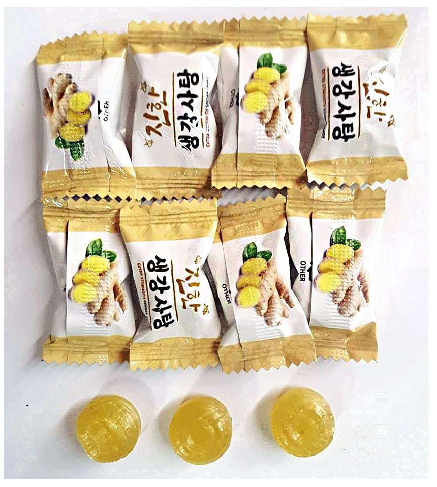 Amazon.com : Minecook Ilkwang Extra Strength Ginger Flavor Candy